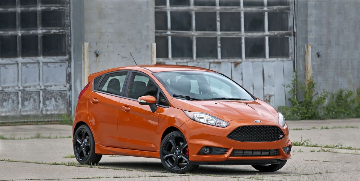 Ford Fiesta ST Features and Specs