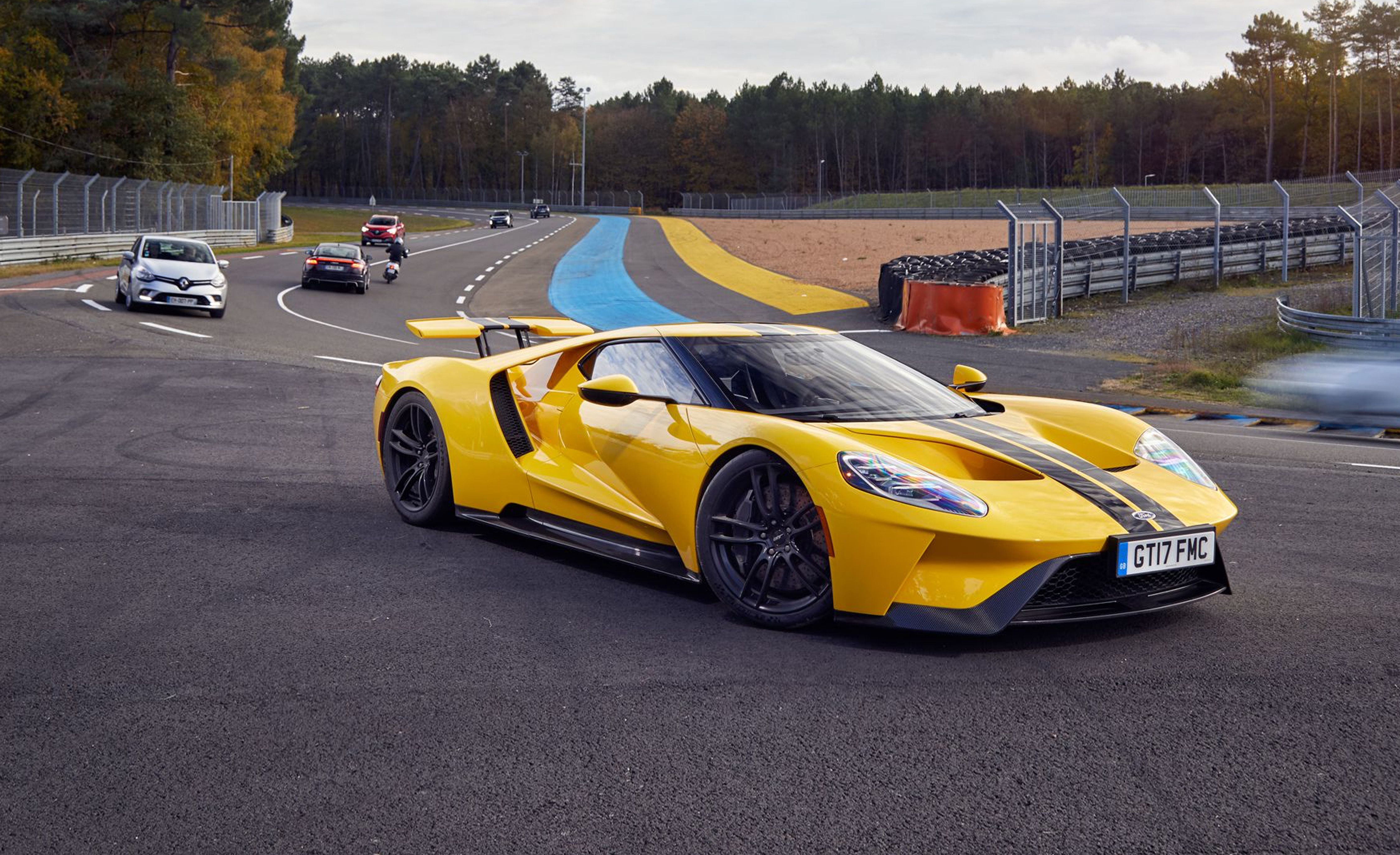 2019 Ford GT Reviews | Ford GT Price, Photos, and Specs | Car and Driver