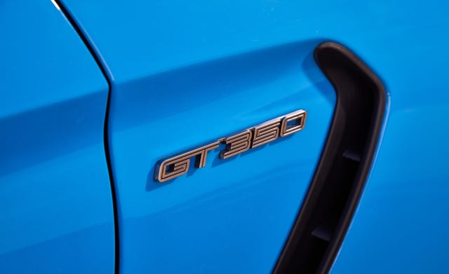 Every Angle of the 2017 Ford Mustang Shelby GT350