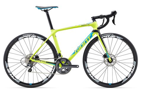 The $2450 TCR Advanced 1 Disc