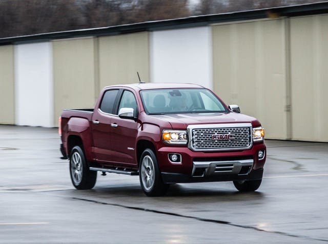 2019 gmc canyon denali