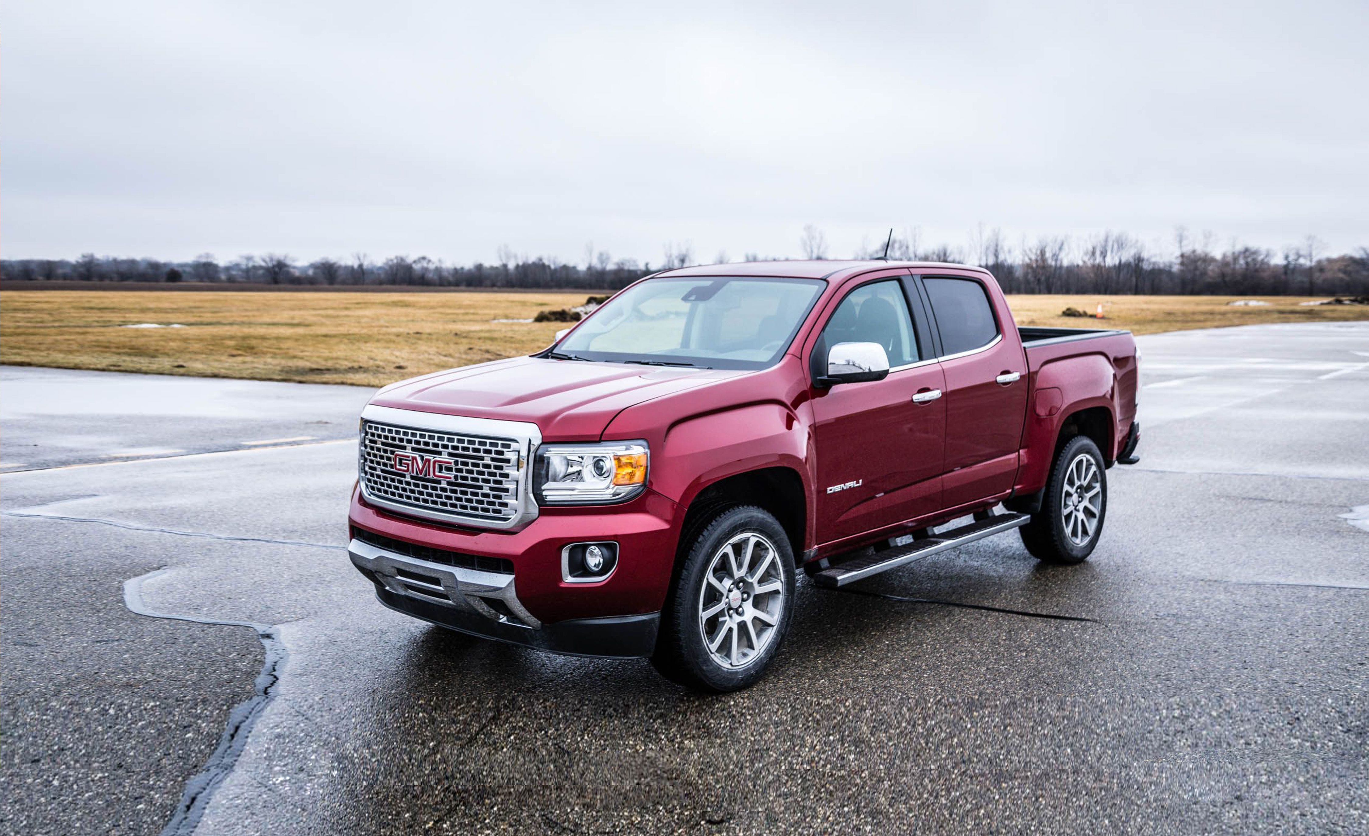 new gmc canyon