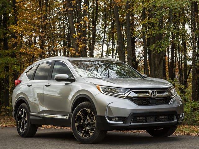 2018 honda cr v