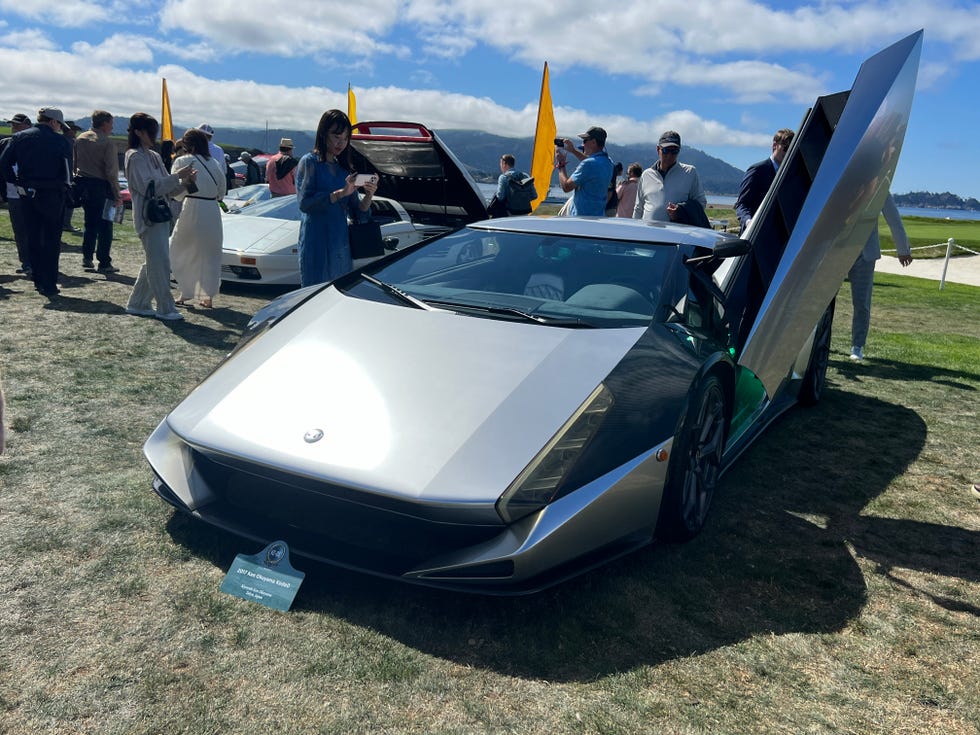 ken okuyama kodeo at pebble beach 2024