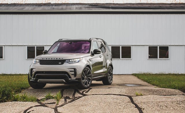 Land Rover Discovery 2019.