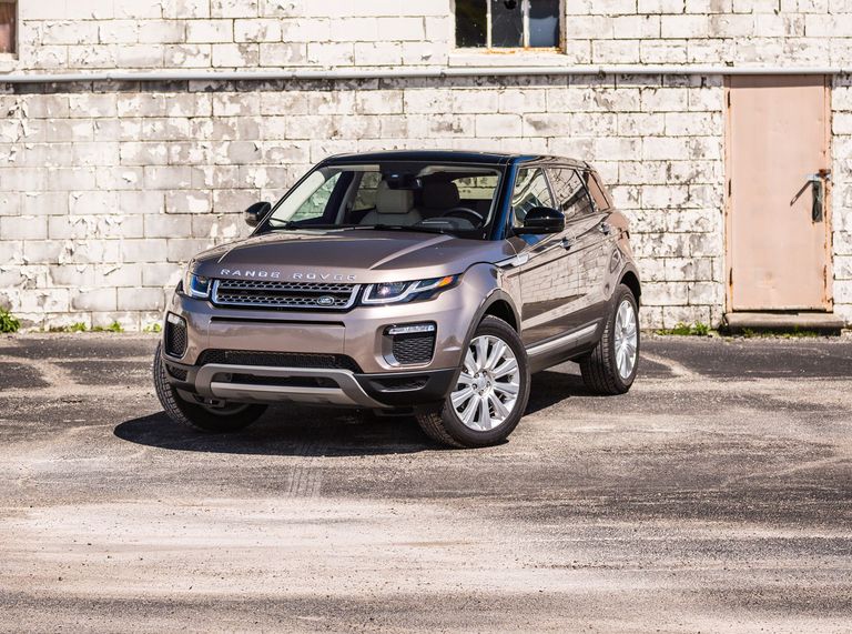 2021 Land Rover Range Rover Evoque Review, Pricing, and Specs