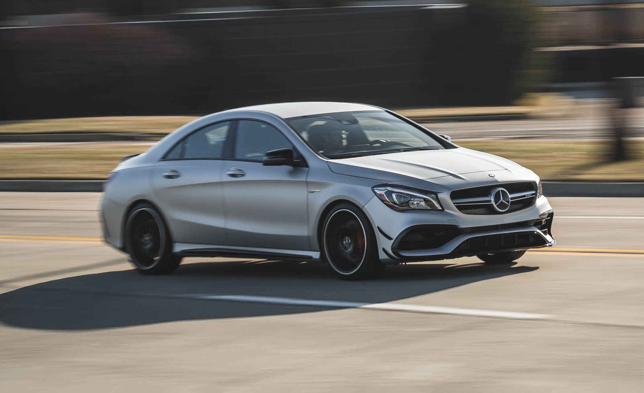 2023 Mercedes-AMG CLA-Class Review, Pricing, and Specs