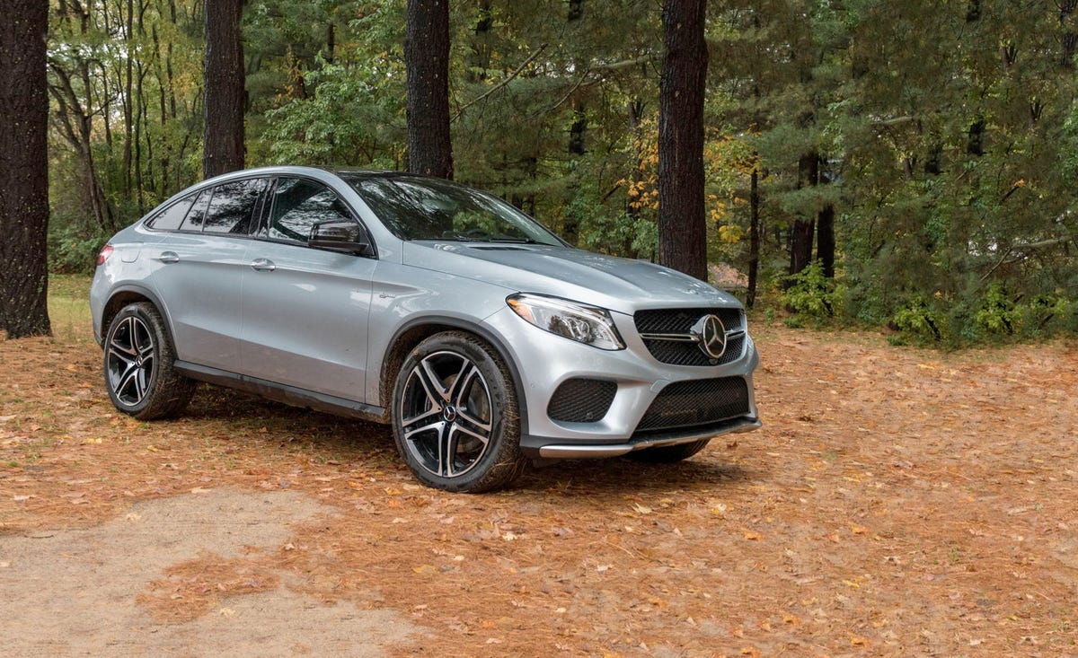 Tested: 2017 Mercedes-AMG GLE43 Coupe 4MATIC