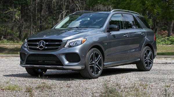 2019 Mercedes-AMG GLE43 4Matic / GLE63 4Matic