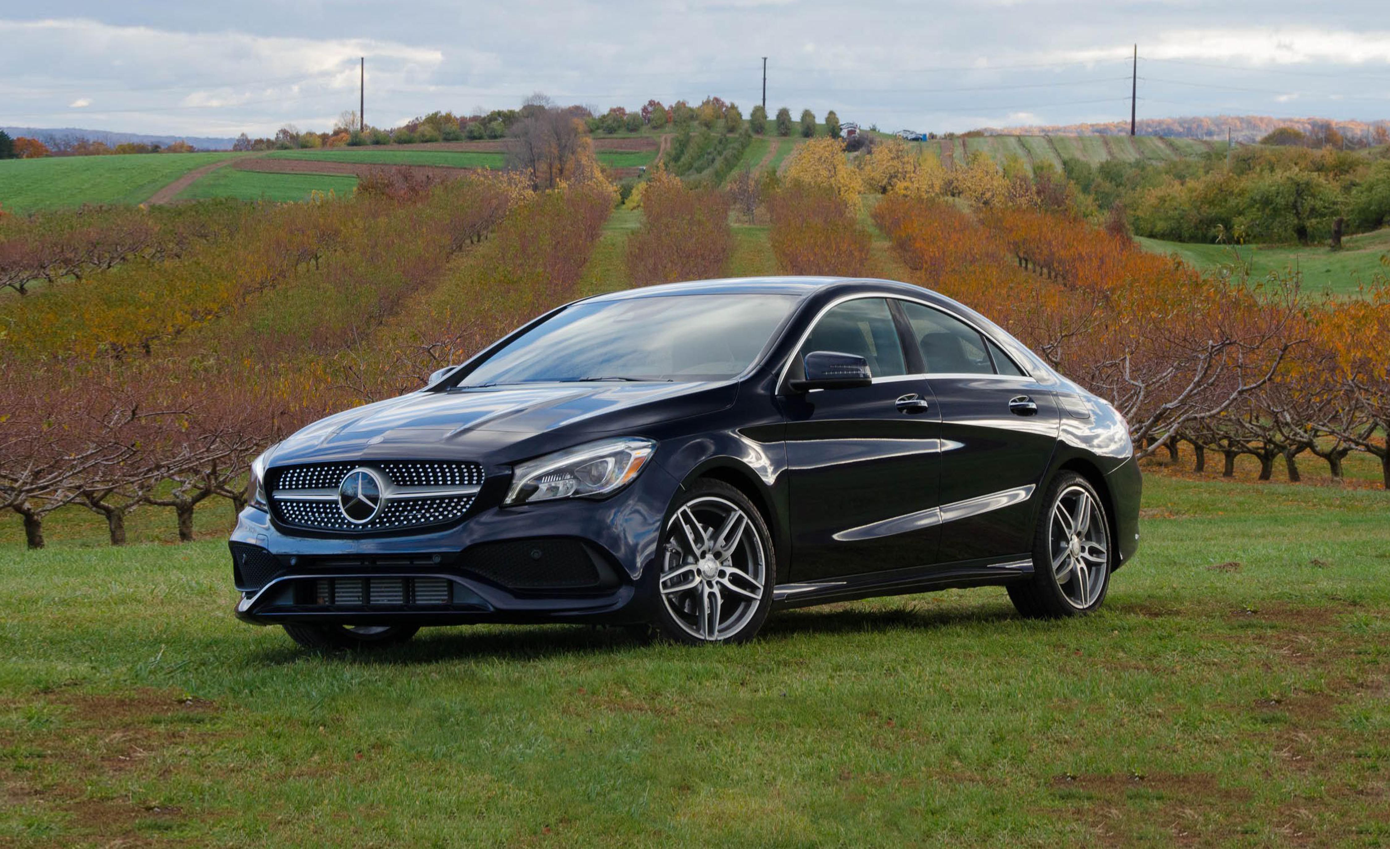 Official Mercedes-Benz CLA 2019 safety rating