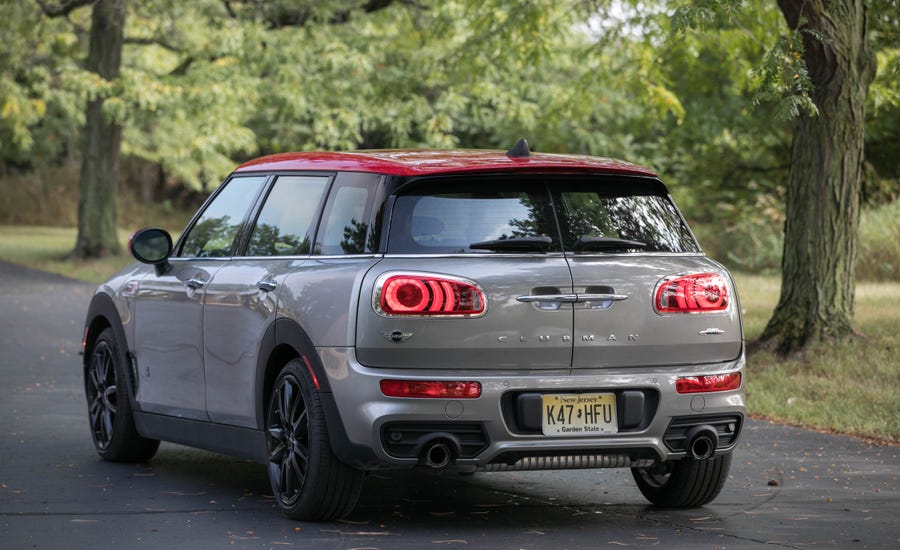 2018 Mini Cooper Clubman JCW — Video Review