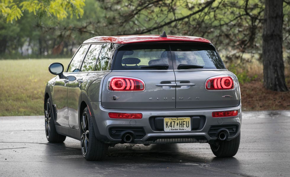 2017 Mini Cooper Clubman JCW Review, Pricing, and Specs