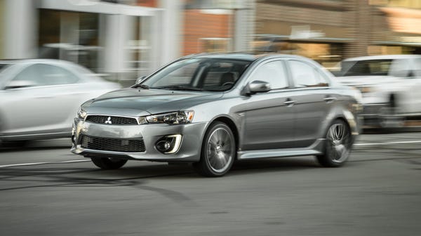 2017 Mitsubishi Lancer