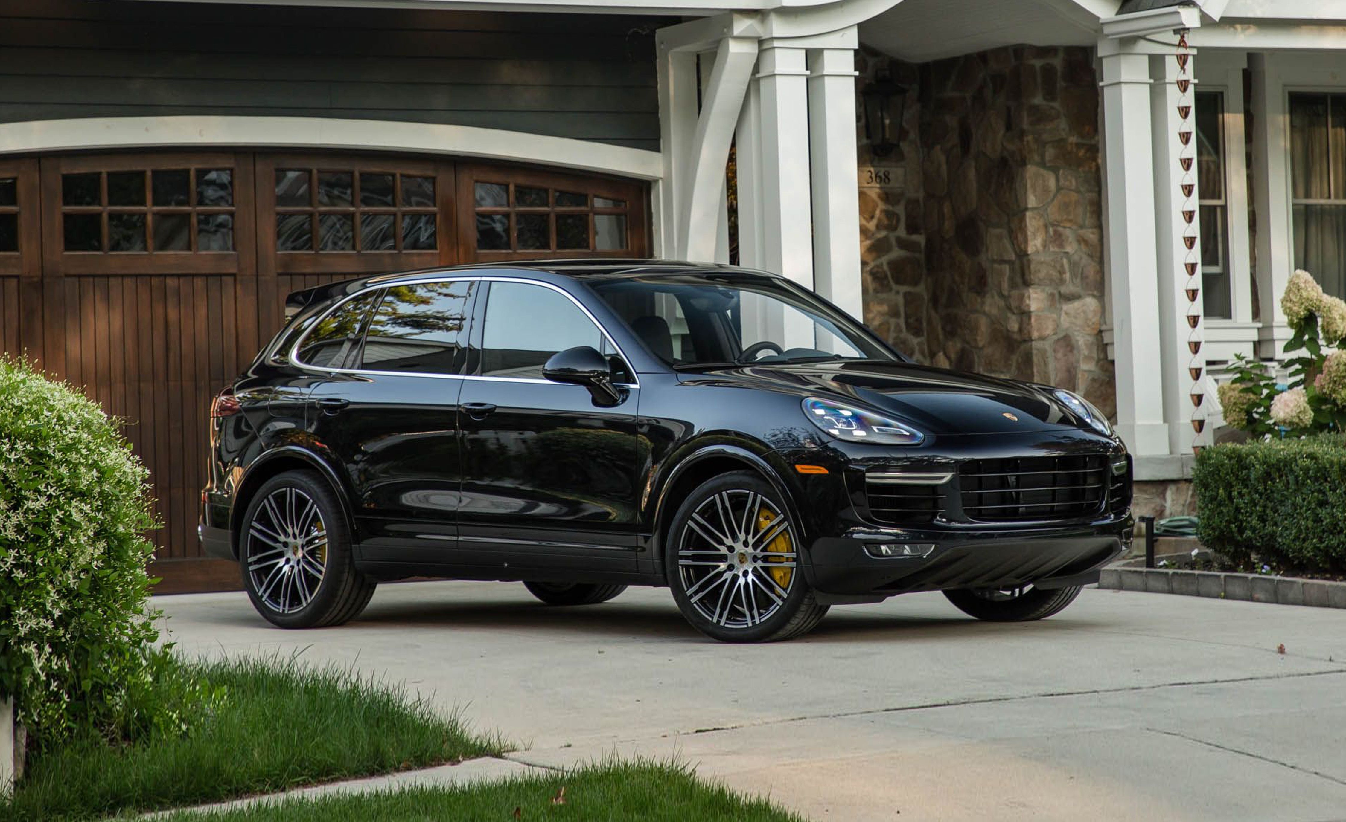 2019 Porsche Cayenne Turbo