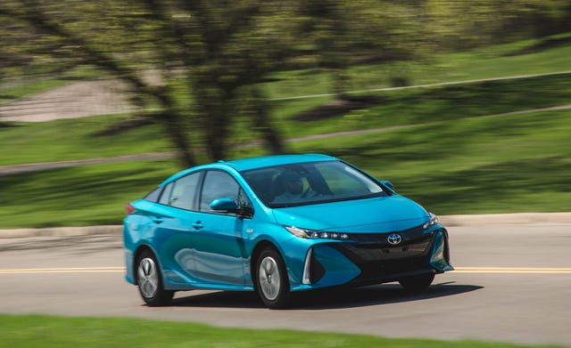 Tested: 2017 Toyota Prius Prime Plug-in Hybrid