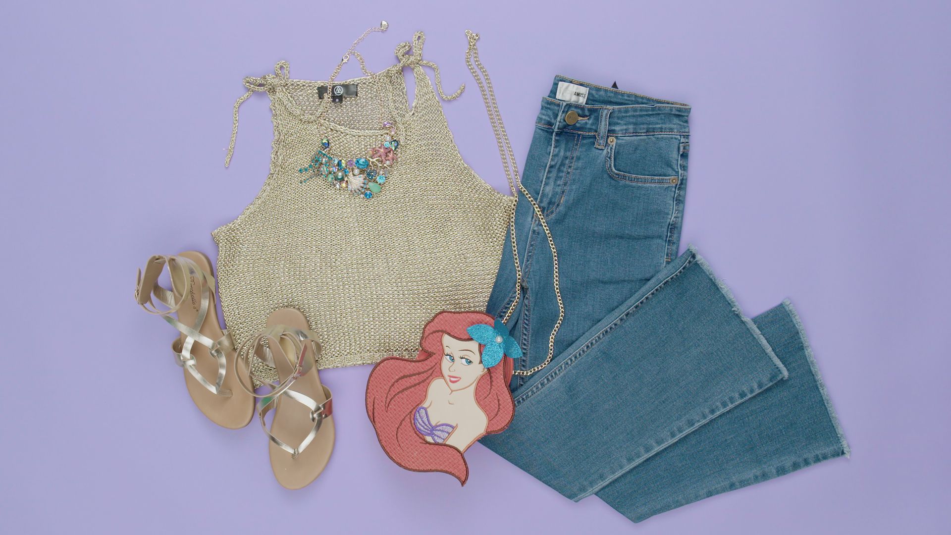 7 Super Cute Mermaid-Inspired Outfits