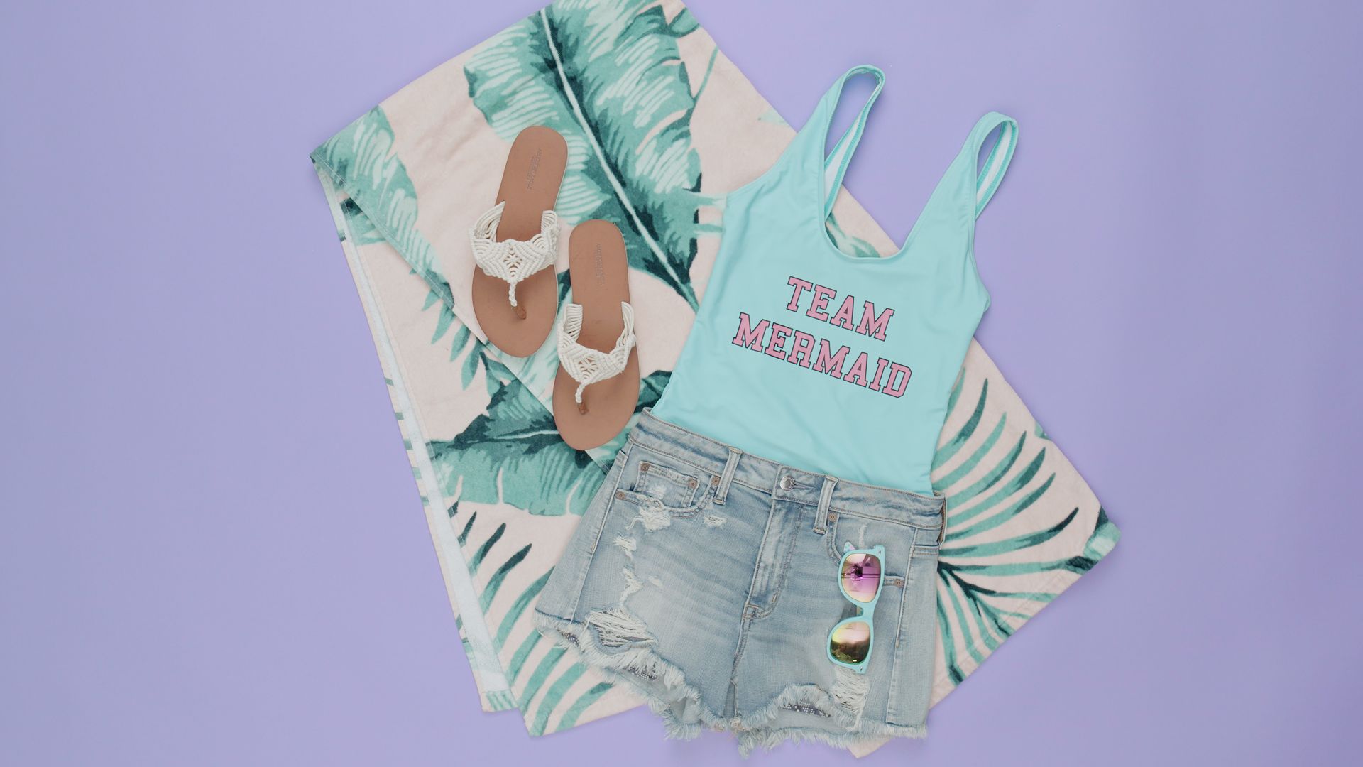7 Super Cute Mermaid-Inspired Outfits