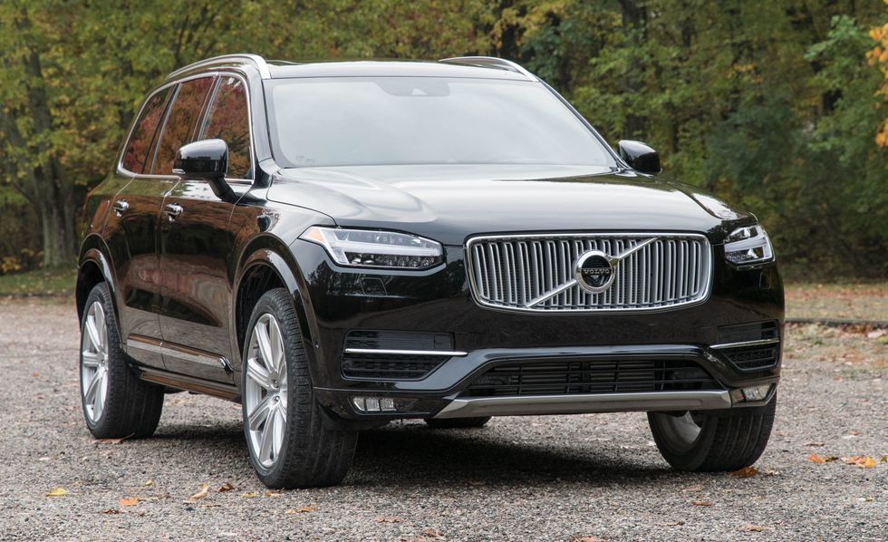 Land vehicle, Vehicle, Car, Motor vehicle, Automotive design, Volvo cars, Crossover suv, Volvo xc90, Compact sport utility vehicle, Grille, 