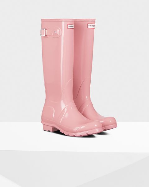 Footwear, Pink, Shoe, Rain boot, Boot, Riding boot, Knee-high boot, Material property, Magenta, Durango boot, 