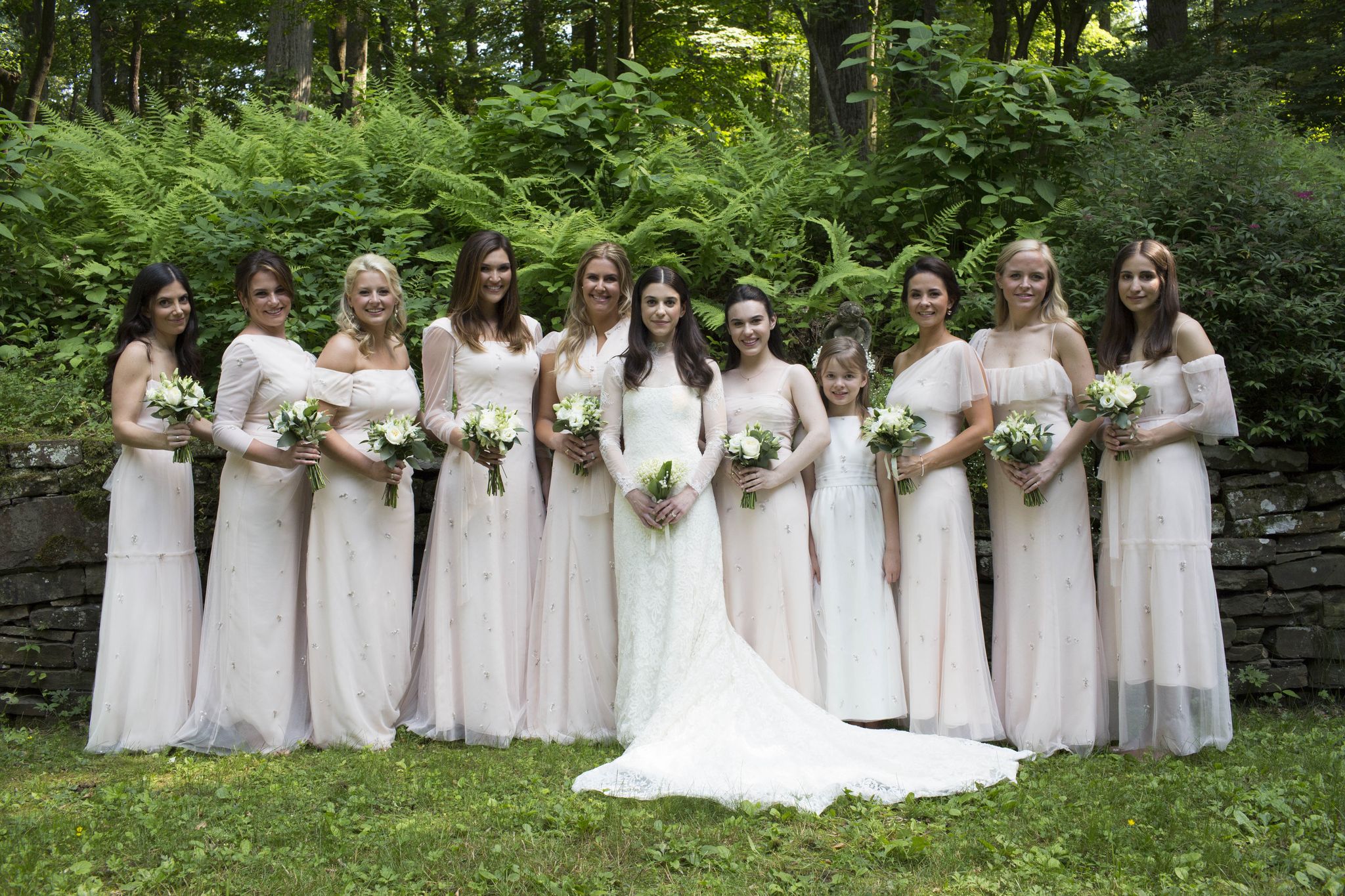Bride, Bridal party dress, Photograph, Dress, Gown, Bridal clothing, Ceremony, Wedding dress, Wedding, Event, 