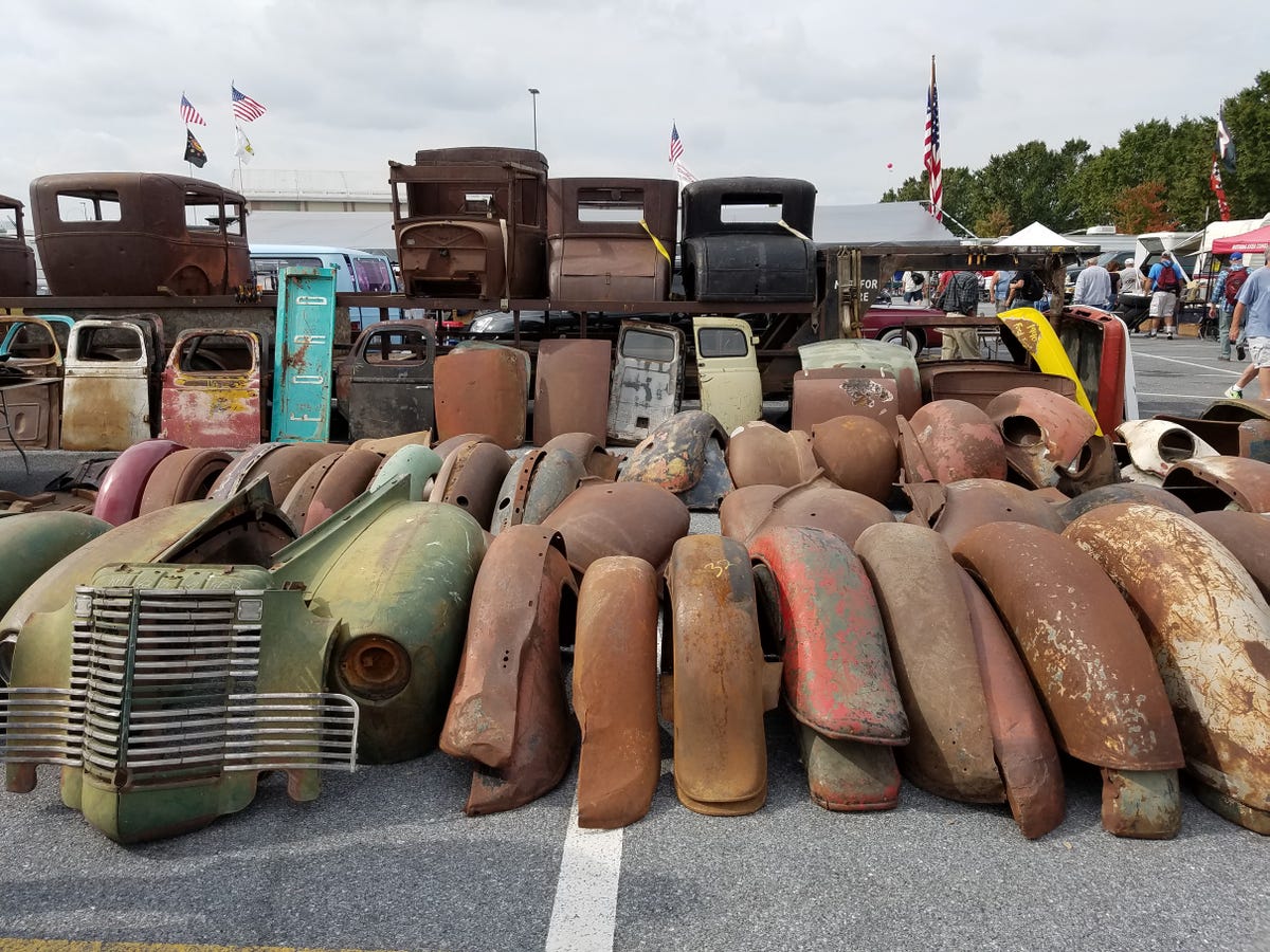 Pack It In, Folks The Hershey Swap Meet Has Been Canceled