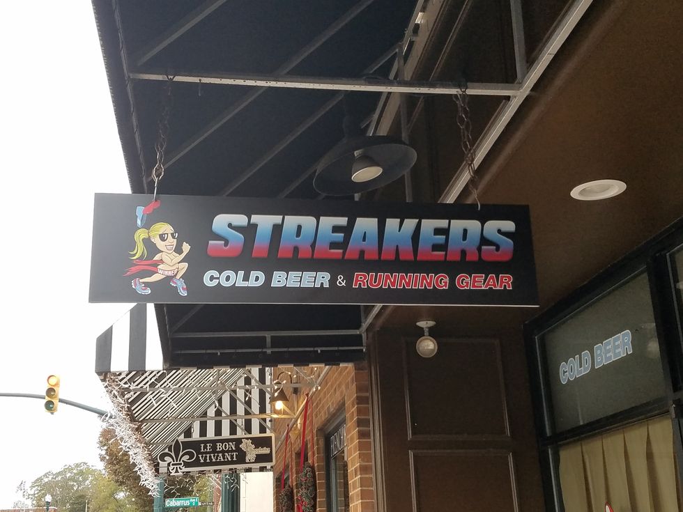 Streakers Cold Beer and Running Gear Store