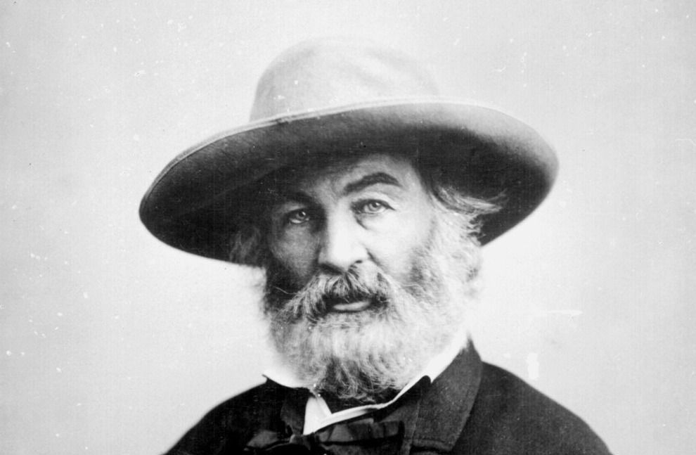 Walt Whitman, el poeta que odiaba los gimnasios