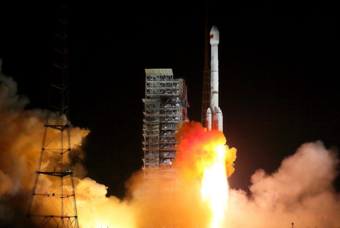 china long march 3 rocket launch