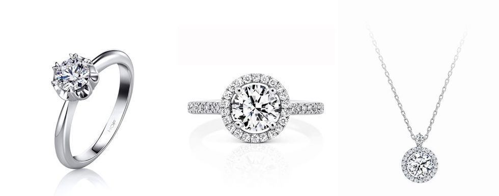 Jewellery, Fashion accessory, Diamond, Engagement ring, Ring, Platinum, Body jewelry, Gemstone, Pre-engagement ring, Silver, 