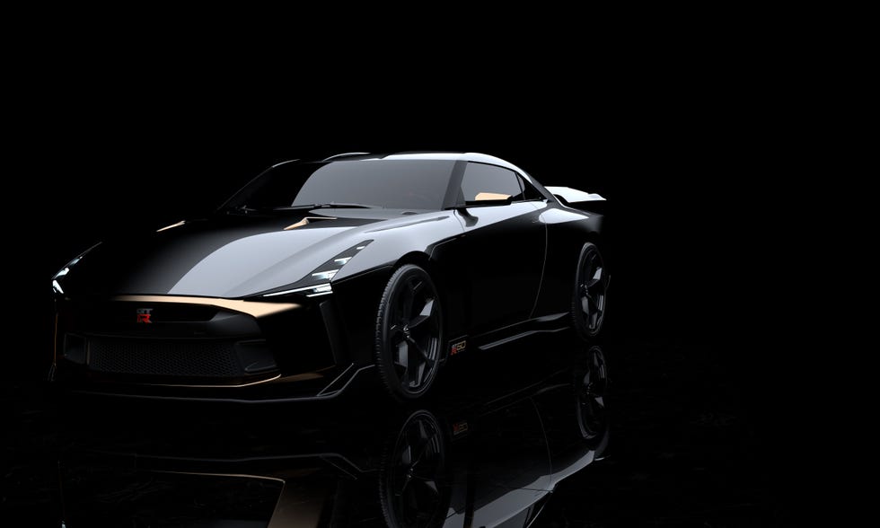 Image Gallery of the Nissan GT-R50 Concept – Robb Report