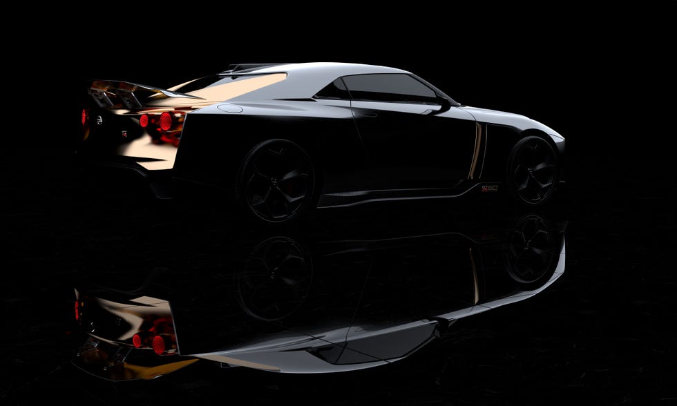 Image Gallery of the Nissan GT-R50 Concept – Robb Report