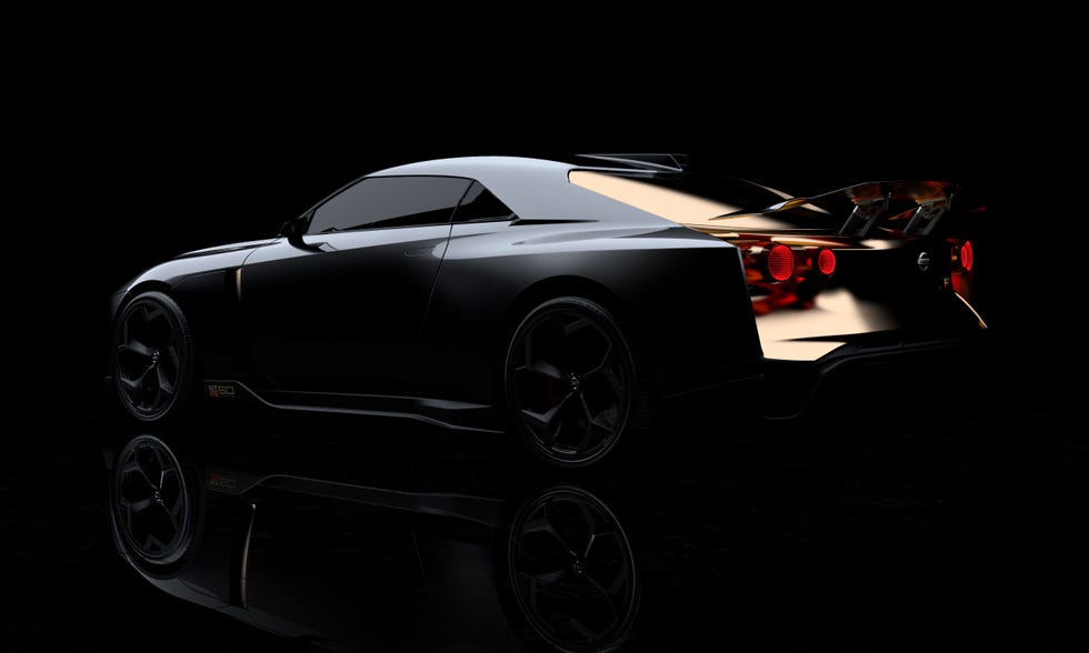 Image Gallery of the Nissan GT-R50 Concept – Robb Report