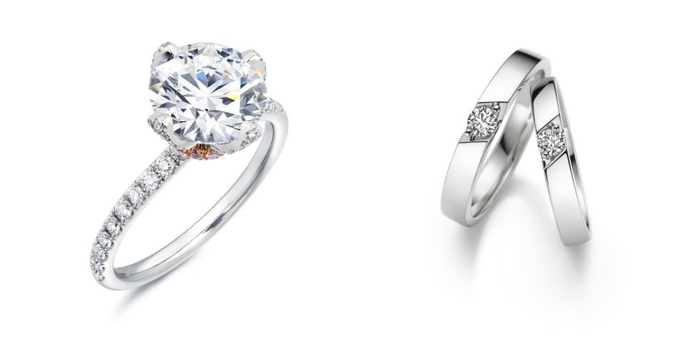 Ring, Engagement ring, Pre-engagement ring, Body jewelry, Platinum, Jewellery, Fashion accessory, Diamond, Wedding ring, Wedding ceremony supply, 