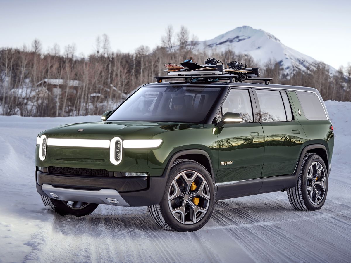 Rivian R1S and R1T Electric Trucks | FintechZoom