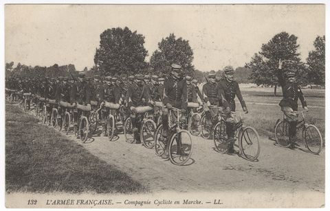 WWI bicycles