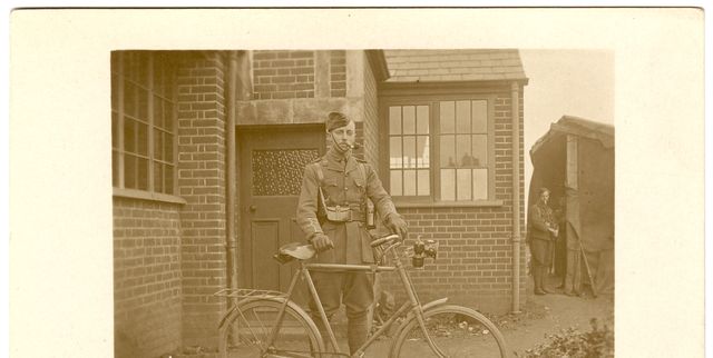 WWI bicycles