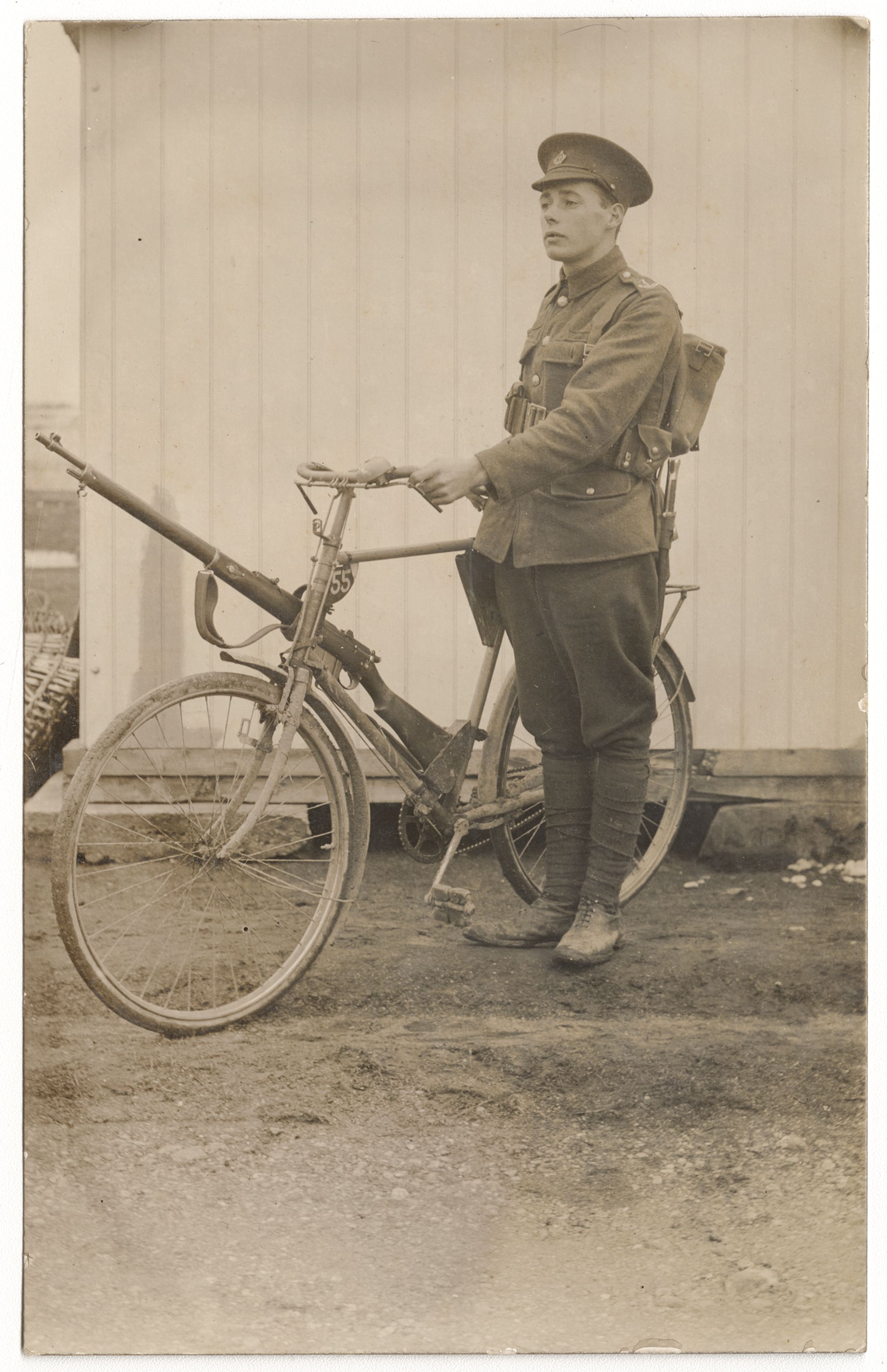 World sales war bikes