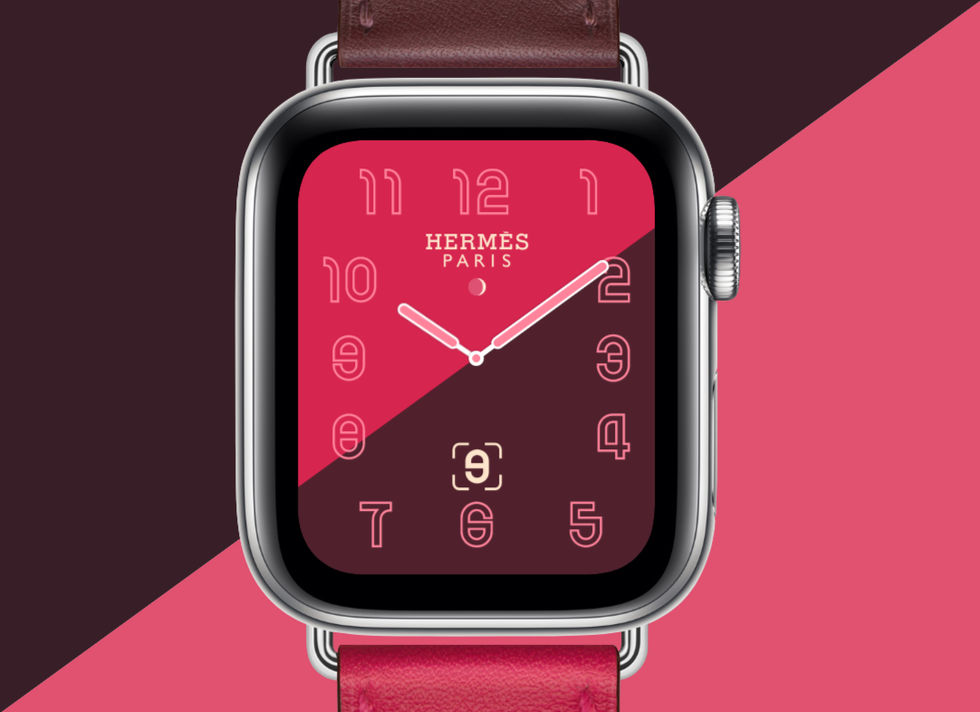 Watch, Analog watch, Red, Product, Watch accessory, Fashion accessory, Pink, Strap, Font, Number, 