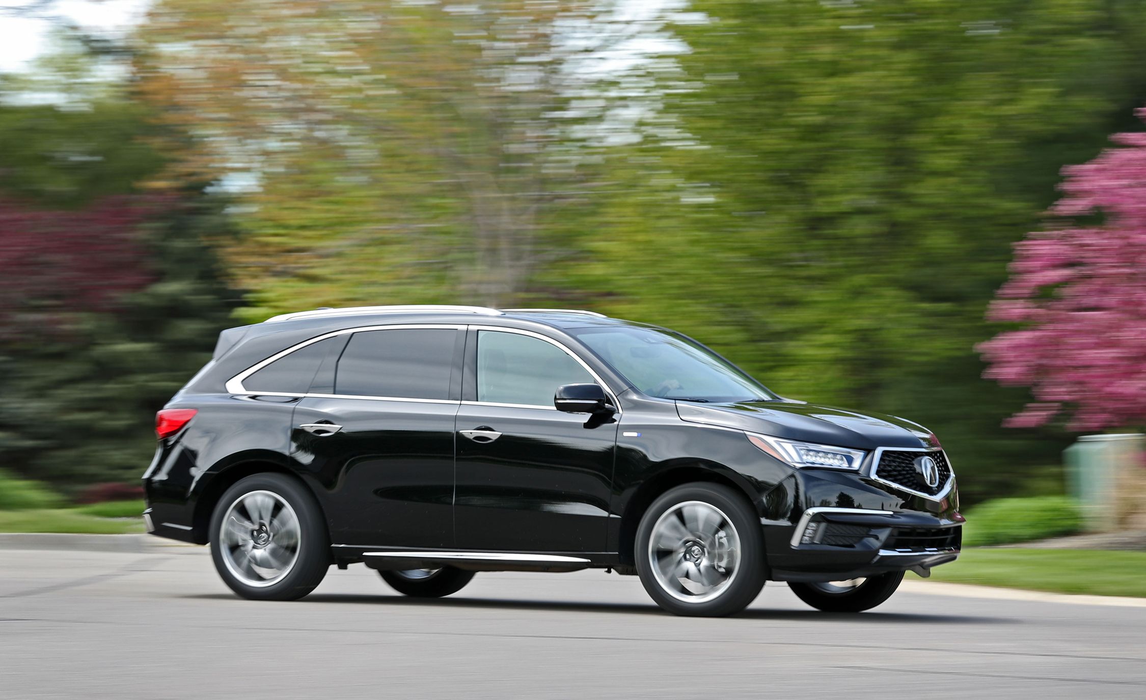 2018 Acura Mdx In Depth Model Review Car And Driver
