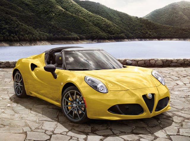 2018 alfa romeo 4c