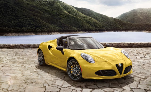 Alfa Romeo 4c Spider