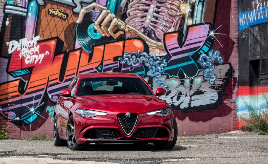 2018 Alfa Romeo Giulia Quadrifoglio | Engine and Transmission Review | Car and Driver