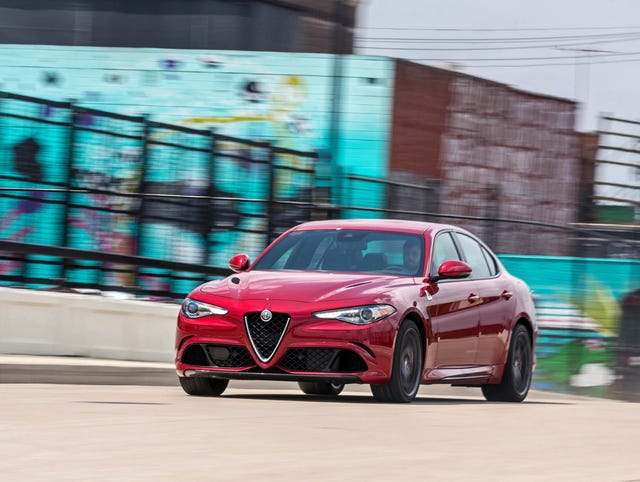 2018 Alfa Romeo Giulia Quadrifoglio