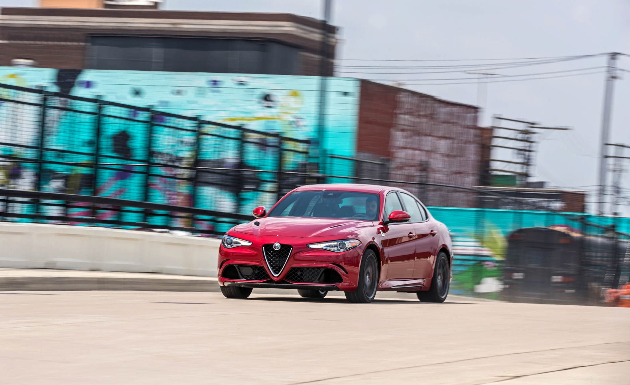 Trunk Ledge Kit | ALFA ROMEO GIULIA QUADRIFOGLIO 2019
