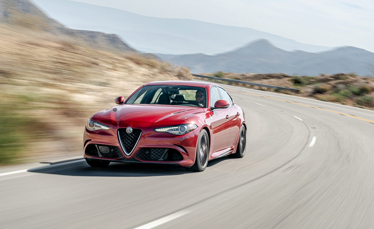 Bumper Kit | ALFA ROMEO GIULIA QUADRIFOGLIO 2018