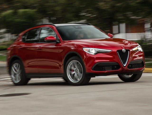 2018 alfa romeo stelvio