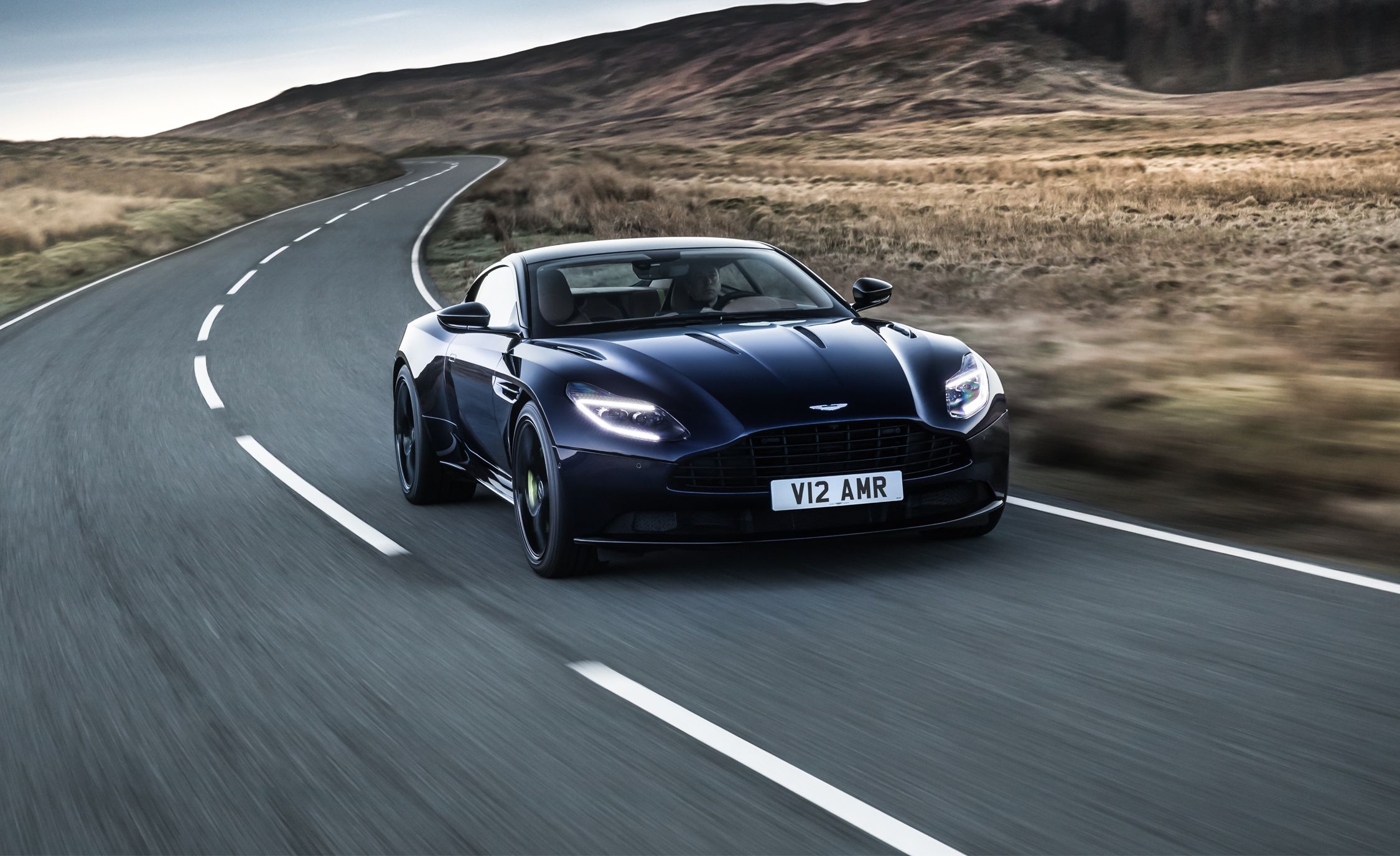 2019 Aston Martin Db11 Amr: A 630-Hp V-12 Stunner | News | Car And Driver