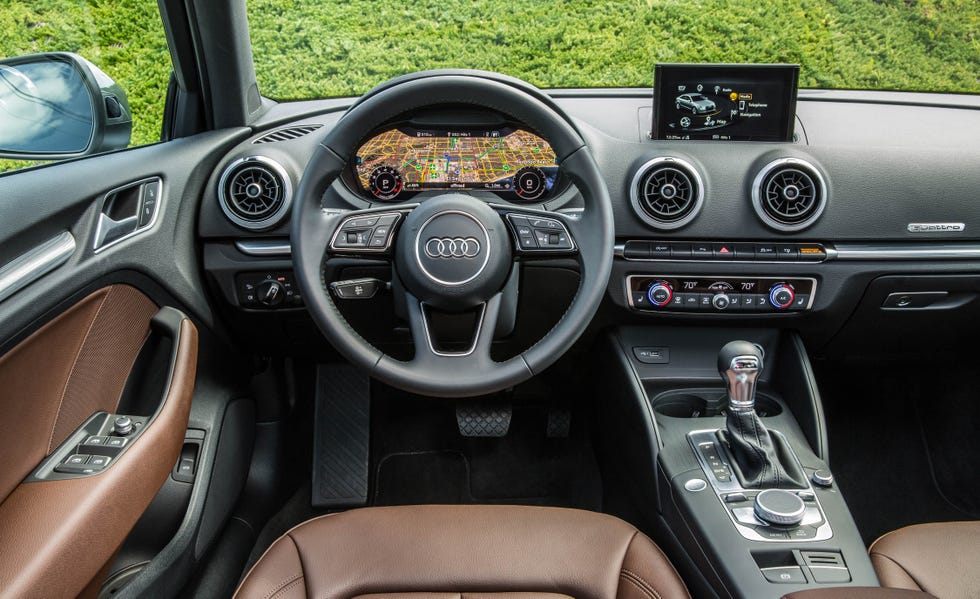 2018 audi a3 interior