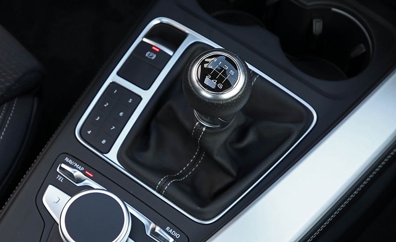 Audi's A4 Ultra Sport is a subtle sendoff to the manual transmission - CNET