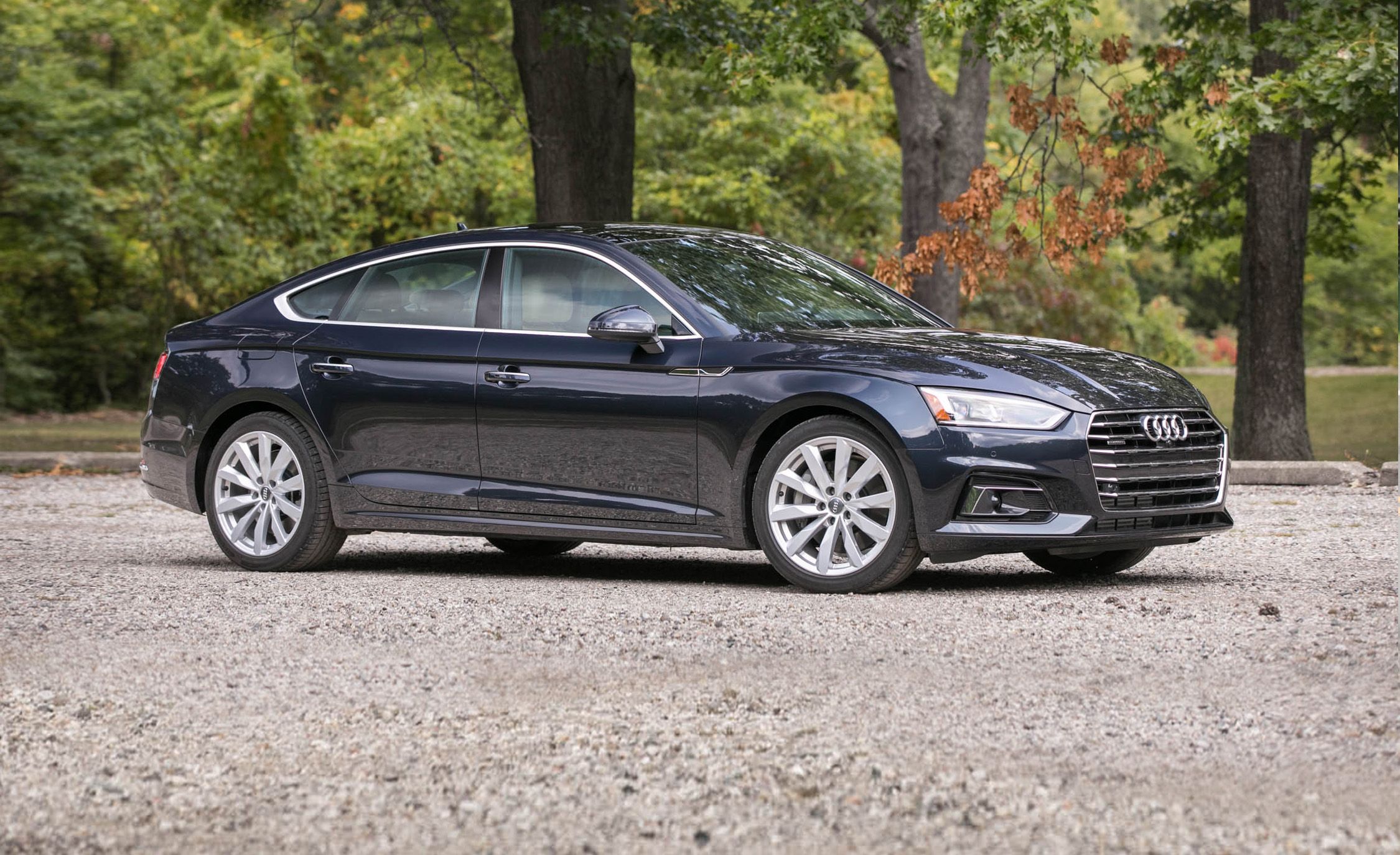 Audi A5 Sportback. Deportivo y versátil.